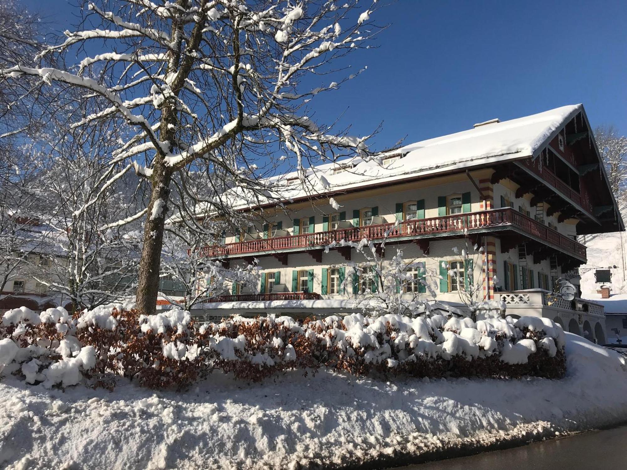 Ciao-Aschau Haus Zur Burg Apartment 305 Geres Aschau im Chiemgau Exterior photo